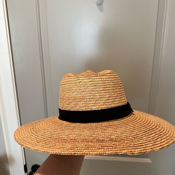 Ace of Something woven straw hat - Picture 4 of 7